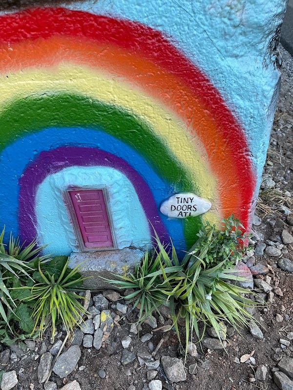 Sur la piste des mini-portes. — Atlanta, Nov. 2021