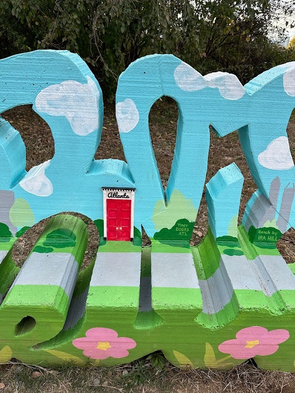 Un autre mini porte, sur la belt line. 
— Atlanta, Novembre 2022