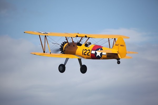 Au cours d'un show aérien. — New York State, Août 2021