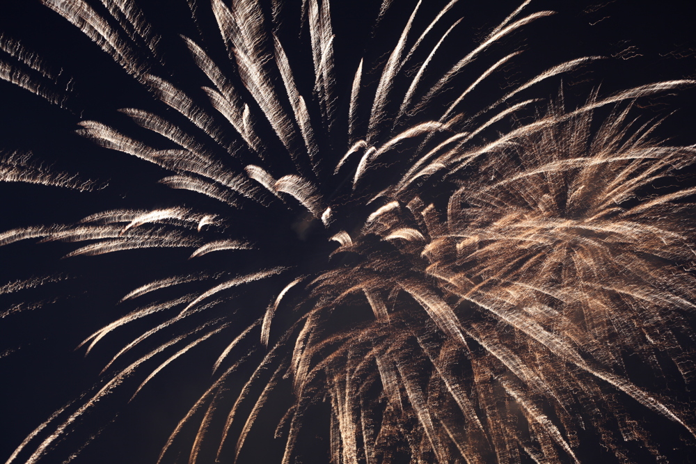 Un 14 Juillet 2013 en Bretagne.