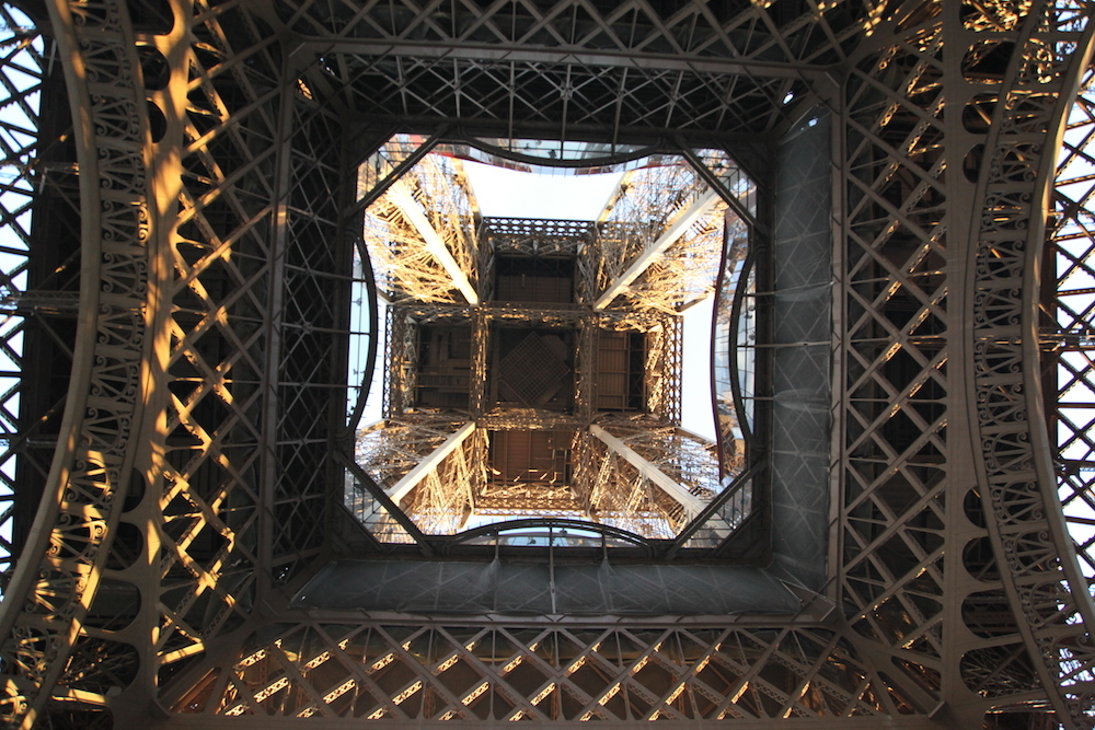 C'est l'un des angles intéressants et qu'on ne voit pas nécessairement beaucoup en photo (quoique ...)